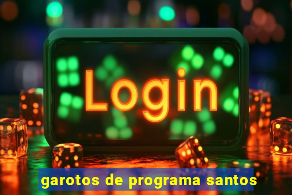 garotos de programa santos